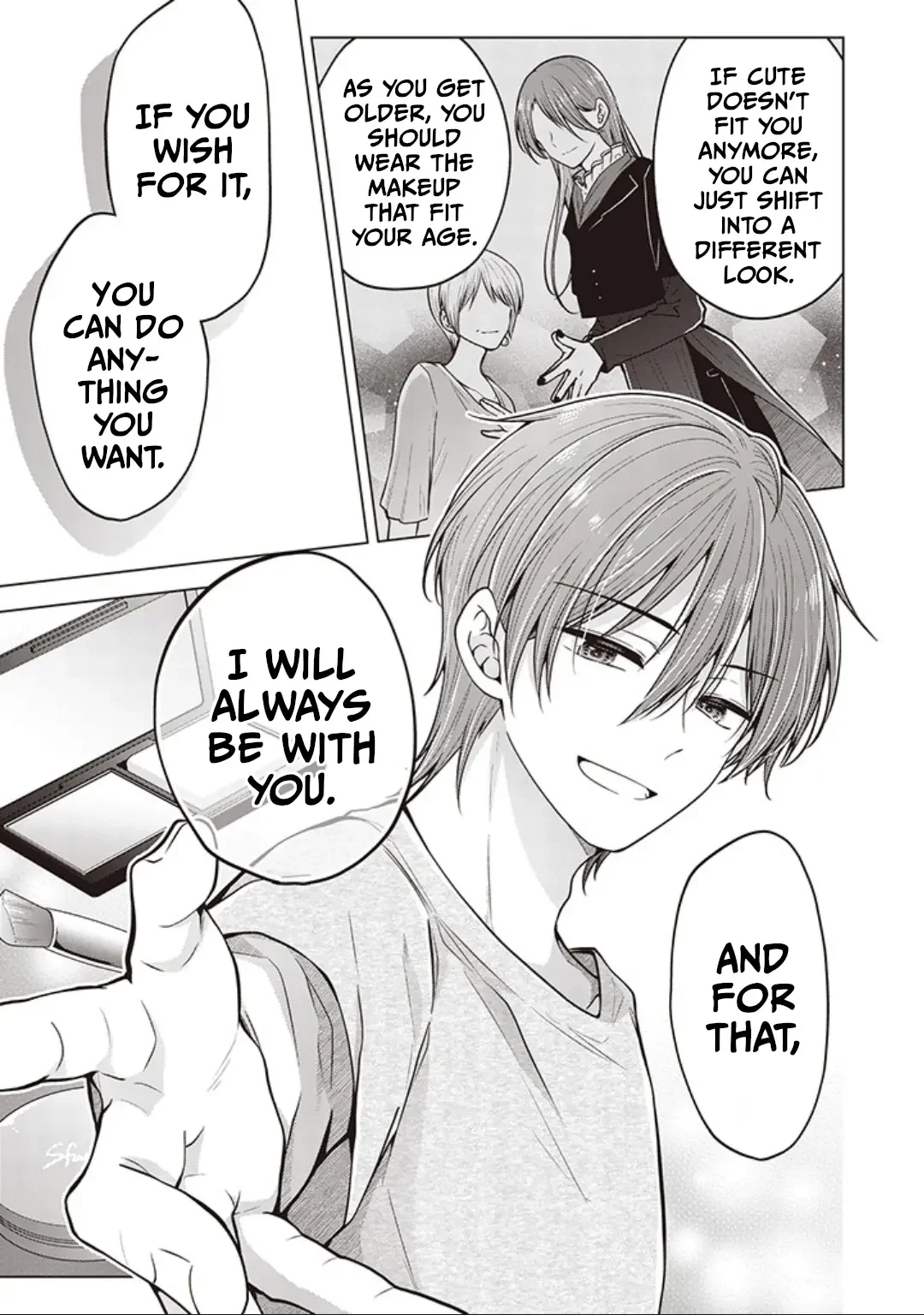 How To Make A “Girl” Fall In Love - Chapter 86 Page 10