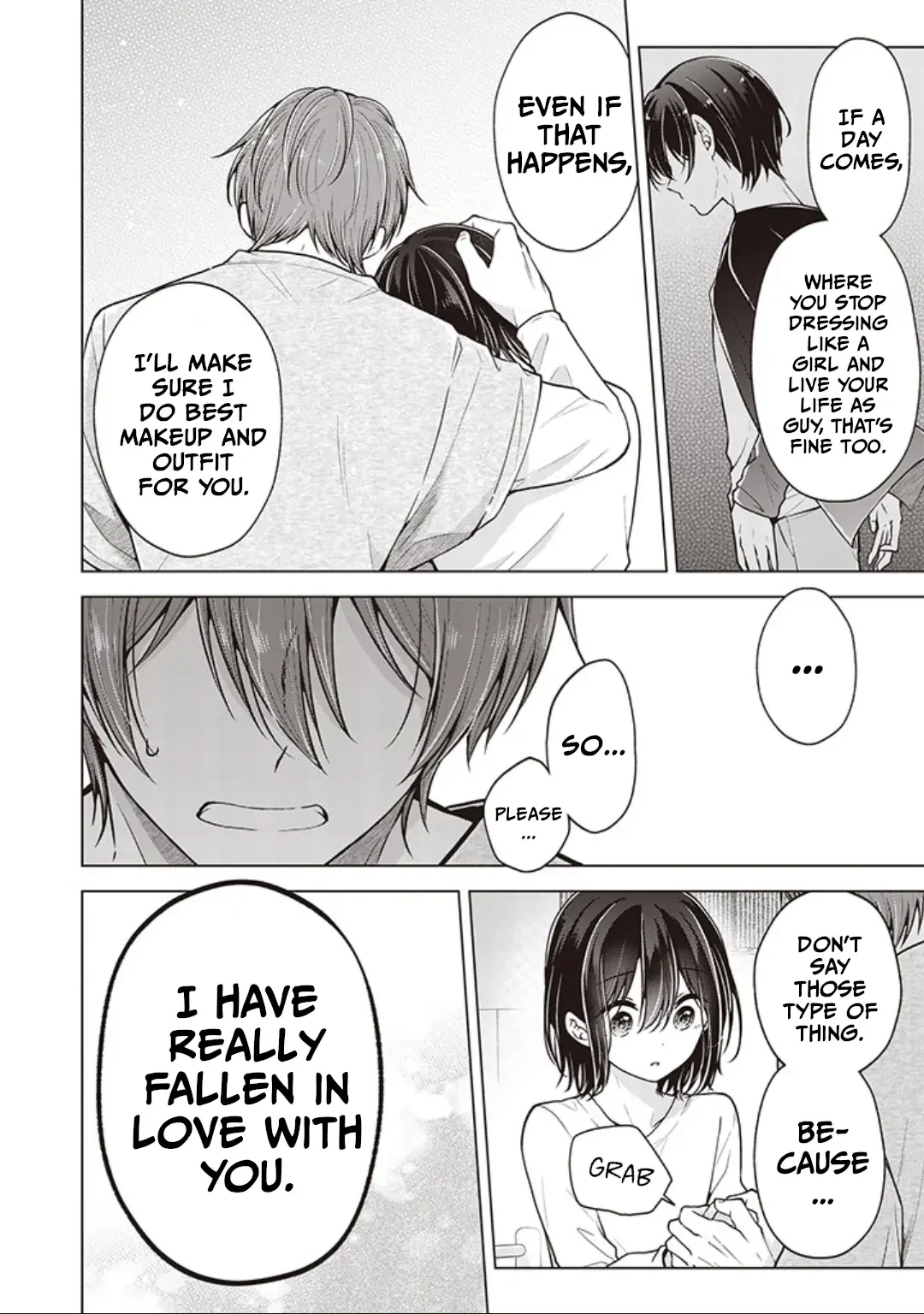 How To Make A “Girl” Fall In Love - Chapter 86 Page 11