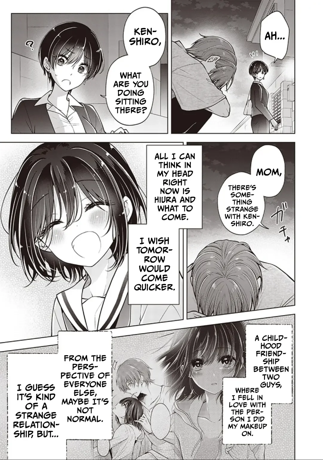 How To Make A “Girl” Fall In Love - Chapter 86 Page 22