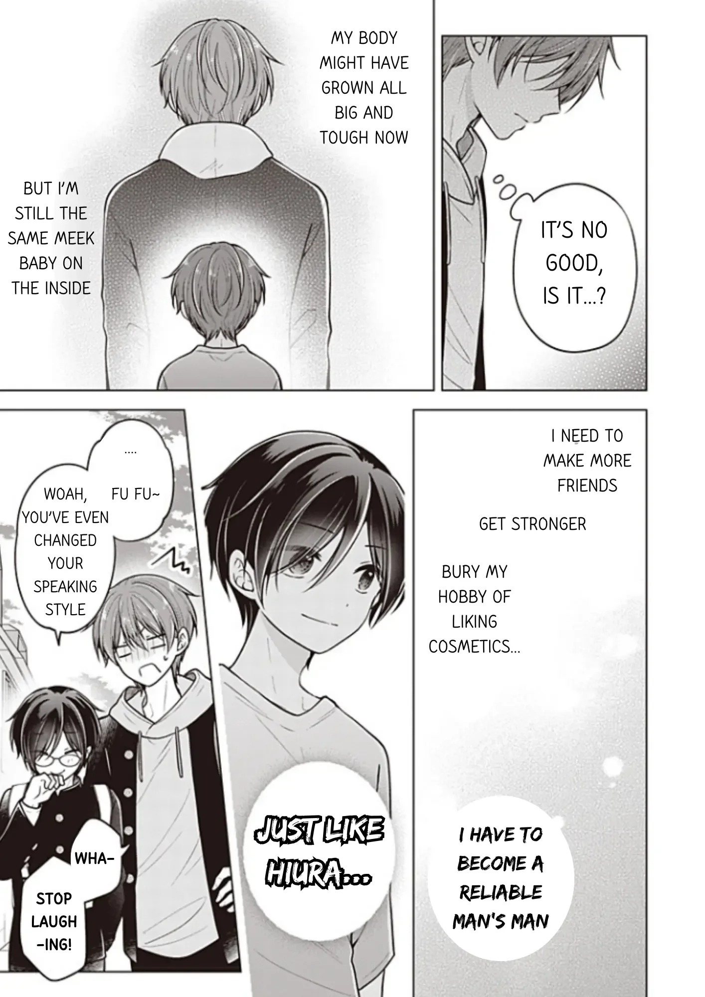 How To Make A “Girl” Fall In Love - Chapter 87 Page 4