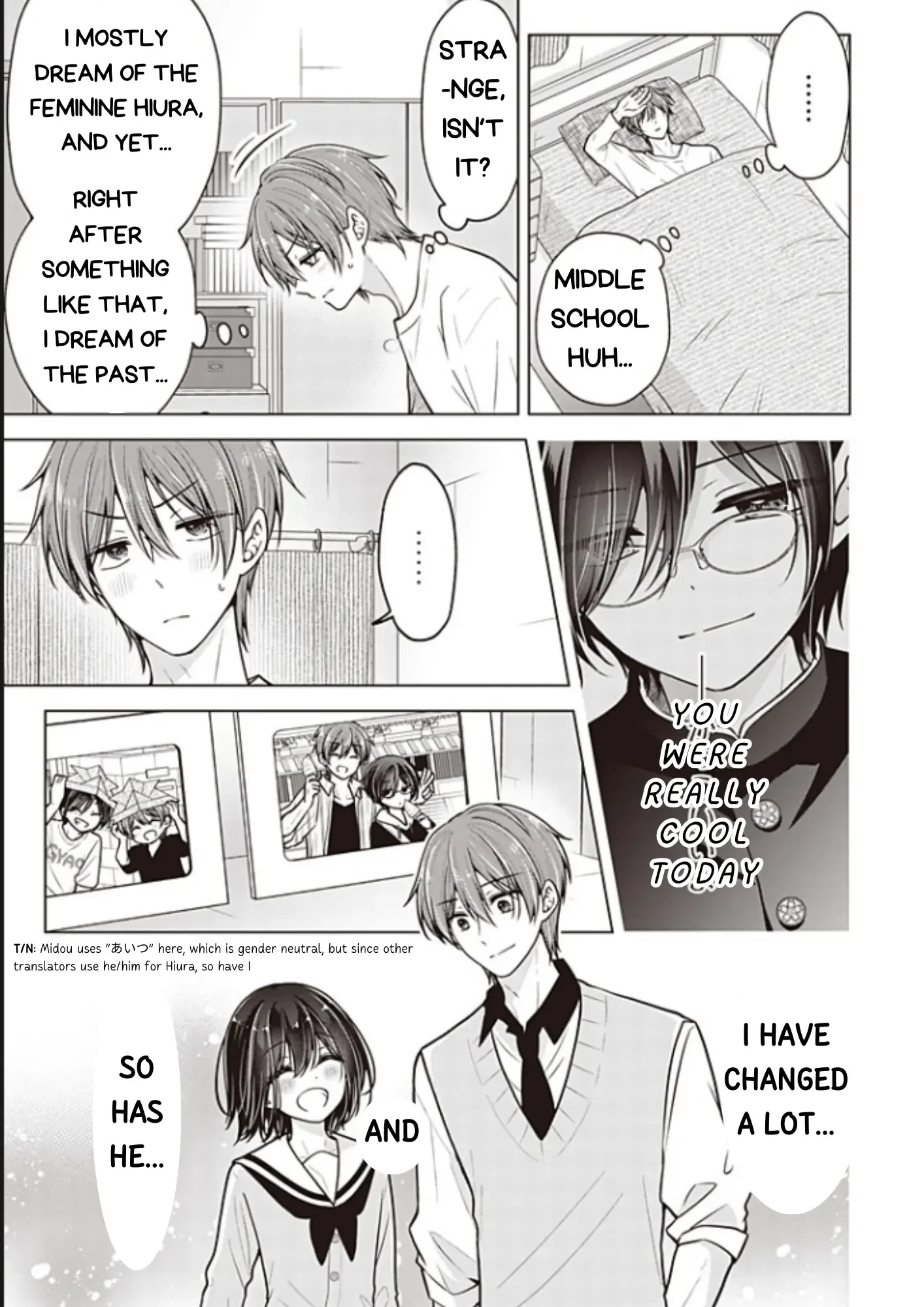 How To Make A “Girl” Fall In Love - Chapter 87 Page 16