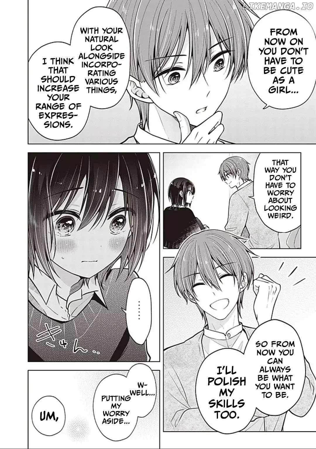 How To Make A “Girl” Fall In Love - Chapter 88 Page 4