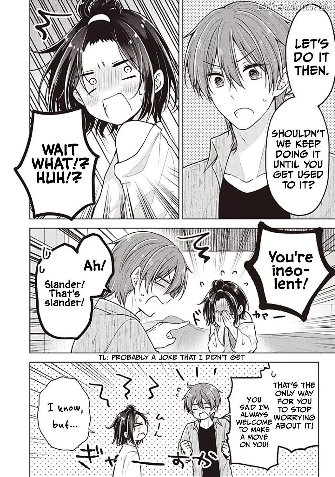 How To Make A “Girl” Fall In Love - Chapter 89 Page 6