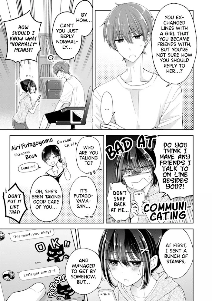 How To Make A “Girl” Fall In Love - Chapter 9 Page 3