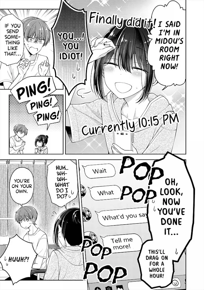 How To Make A “Girl” Fall In Love - Chapter 9 Page 7