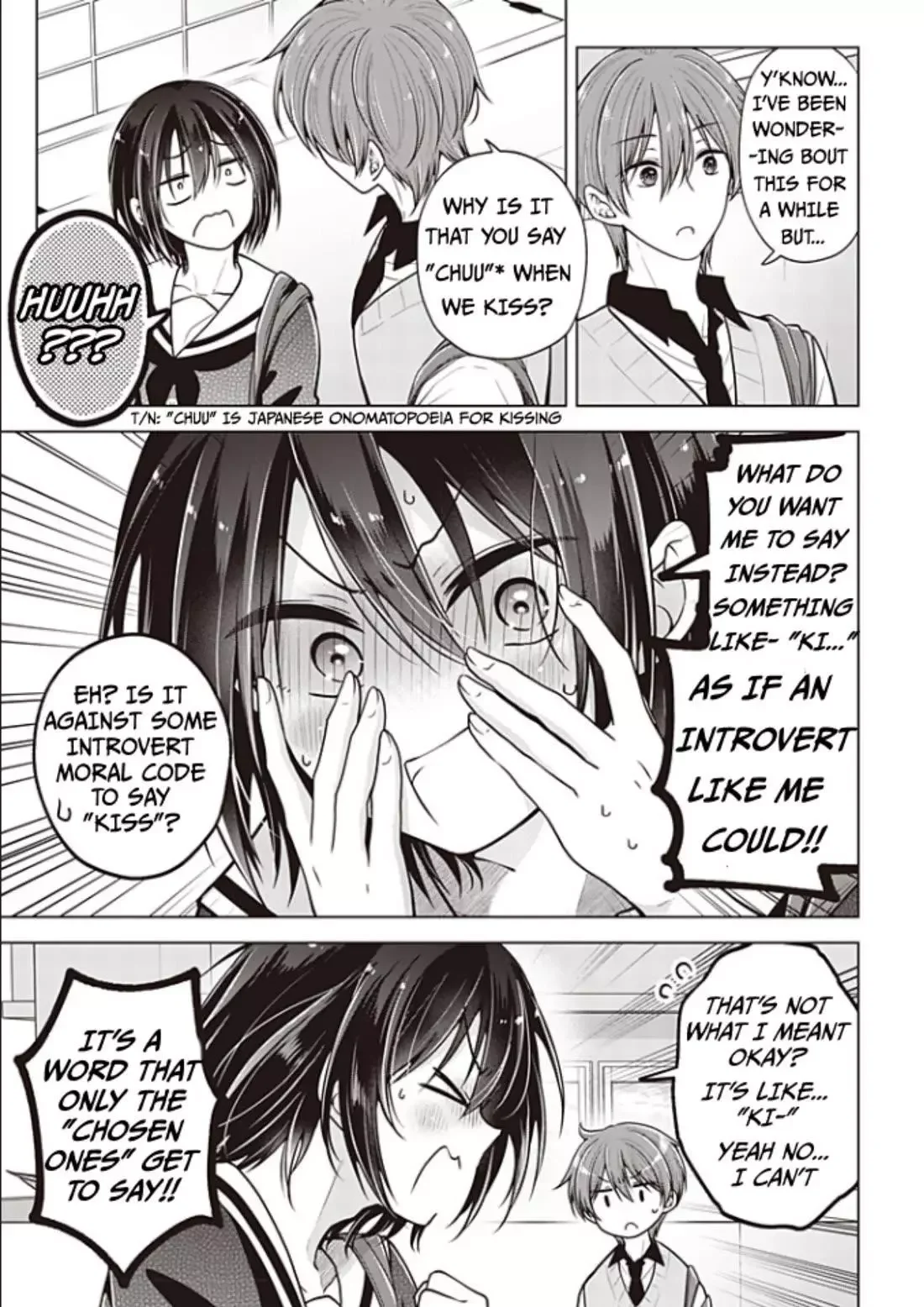 How To Make A “Girl” Fall In Love - Chapter 90.5 Page 2