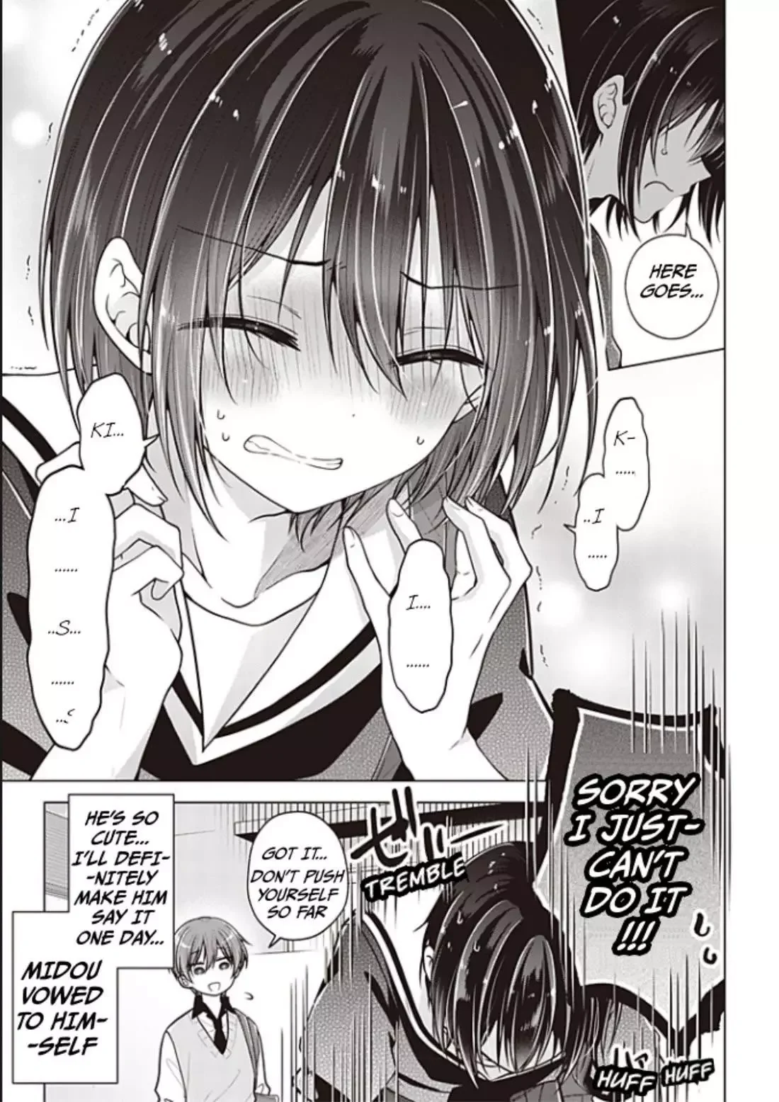 How To Make A “Girl” Fall In Love - Chapter 90.5 Page 4