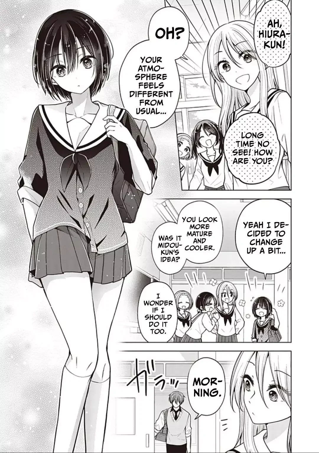 How To Make A “Girl” Fall In Love - Chapter 90 Page 1