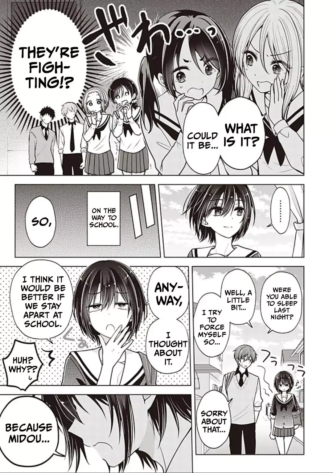 How To Make A “Girl” Fall In Love - Chapter 90 Page 3