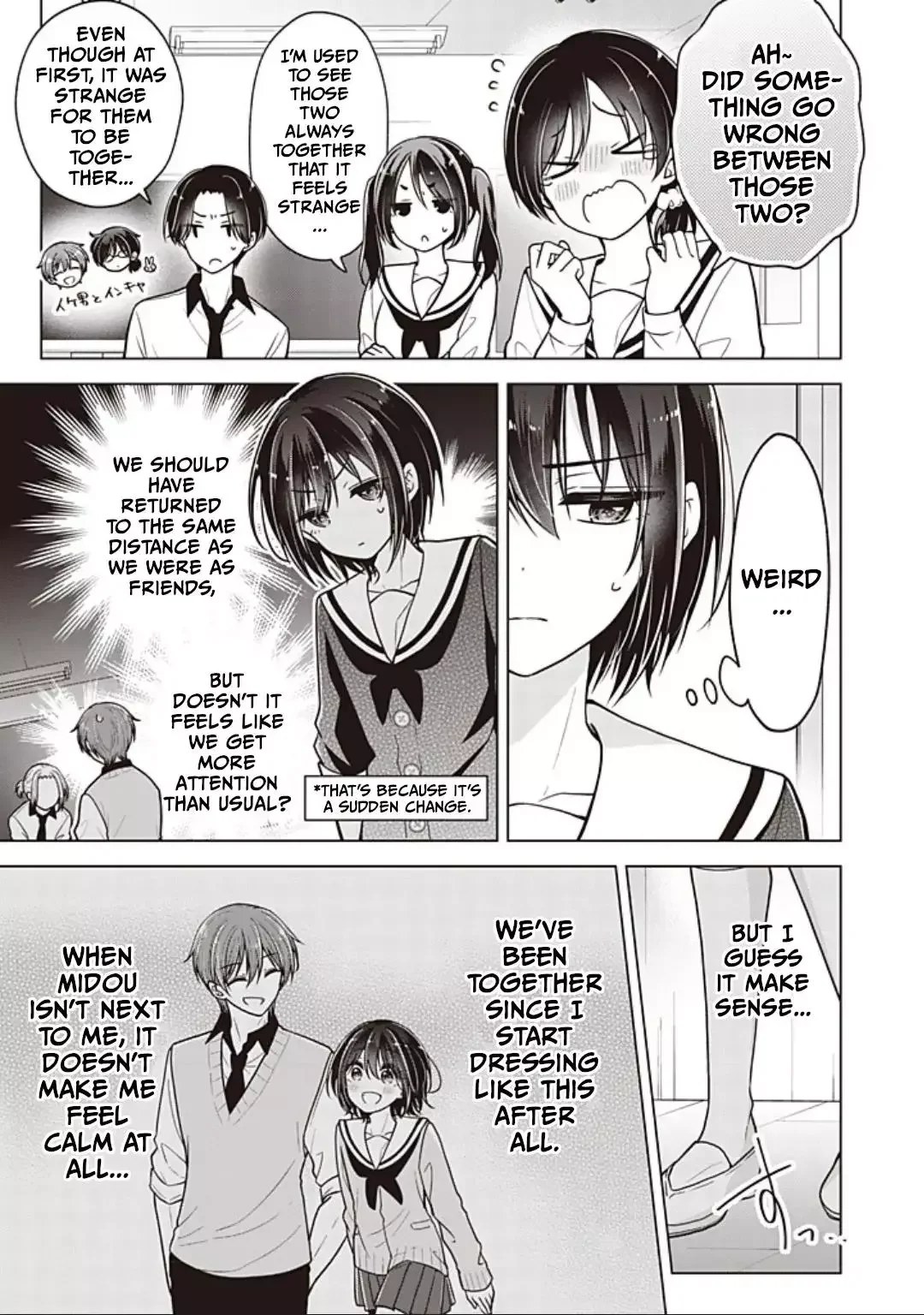 How To Make A “Girl” Fall In Love - Chapter 90 Page 7