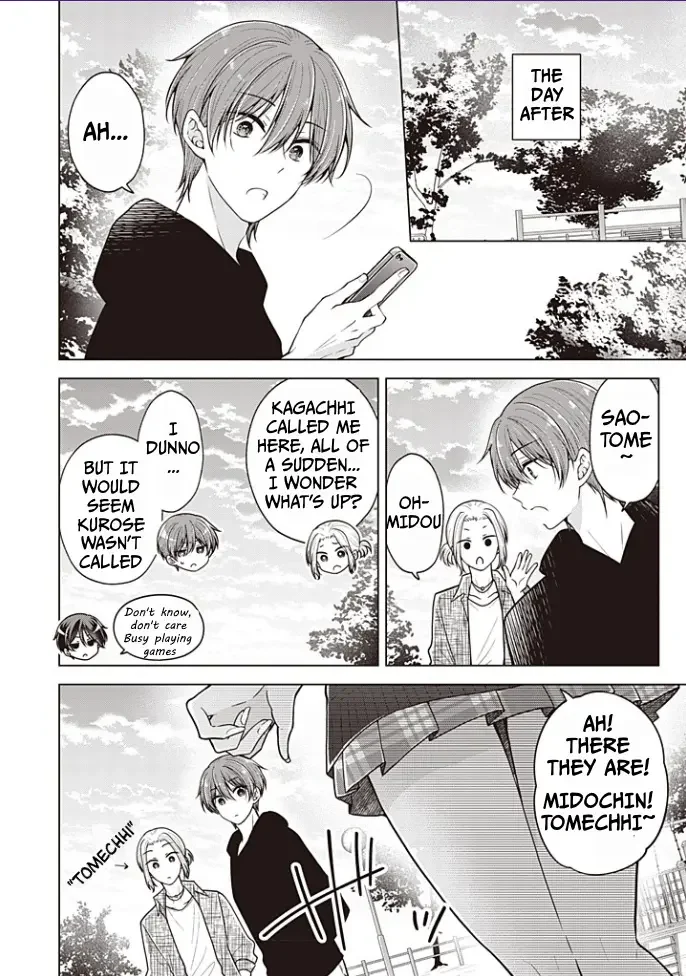 How To Make A “Girl” Fall In Love - Chapter 91 Page 7