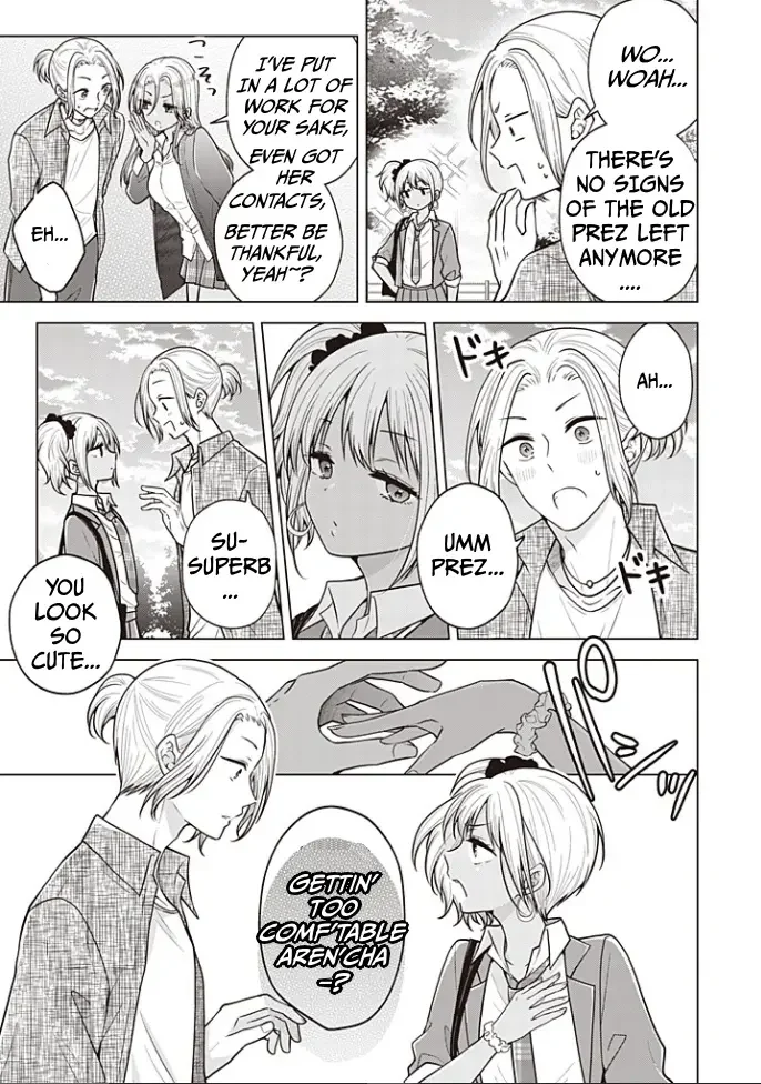 How To Make A “Girl” Fall In Love - Chapter 91 Page 10