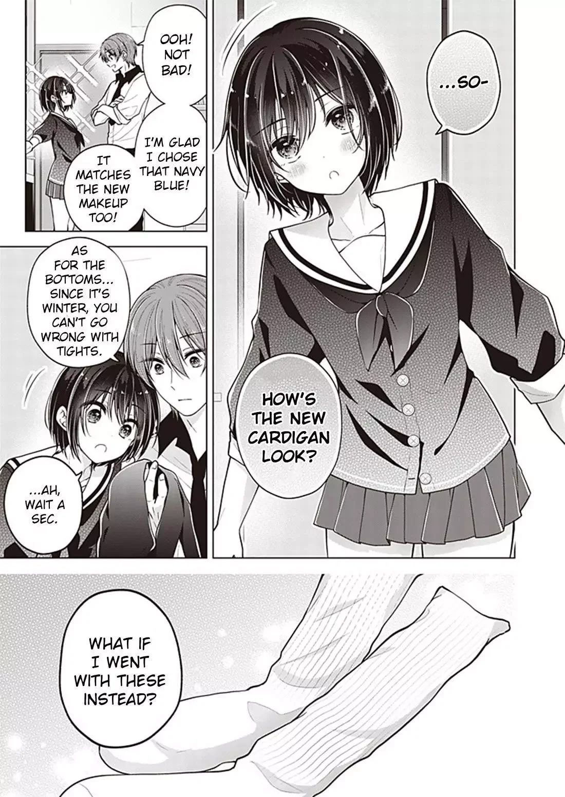 How To Make A “Girl” Fall In Love - Chapter 92.5 Page 1