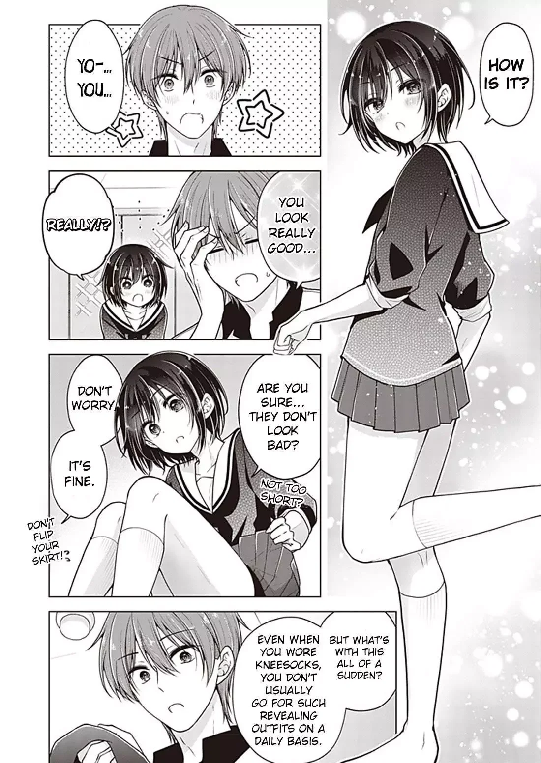 How To Make A “Girl” Fall In Love - Chapter 92.5 Page 2