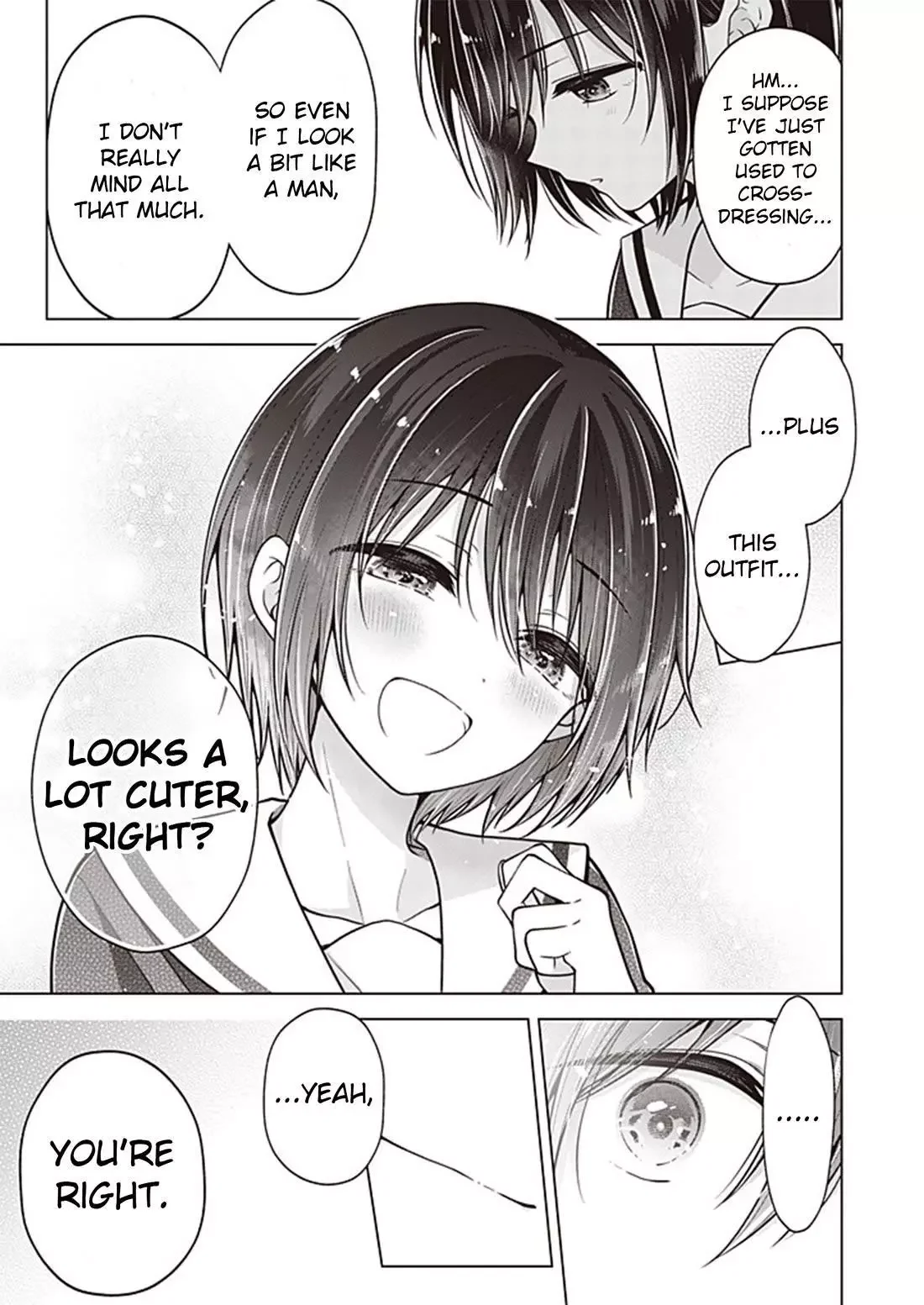 How To Make A “Girl” Fall In Love - Chapter 92.5 Page 3