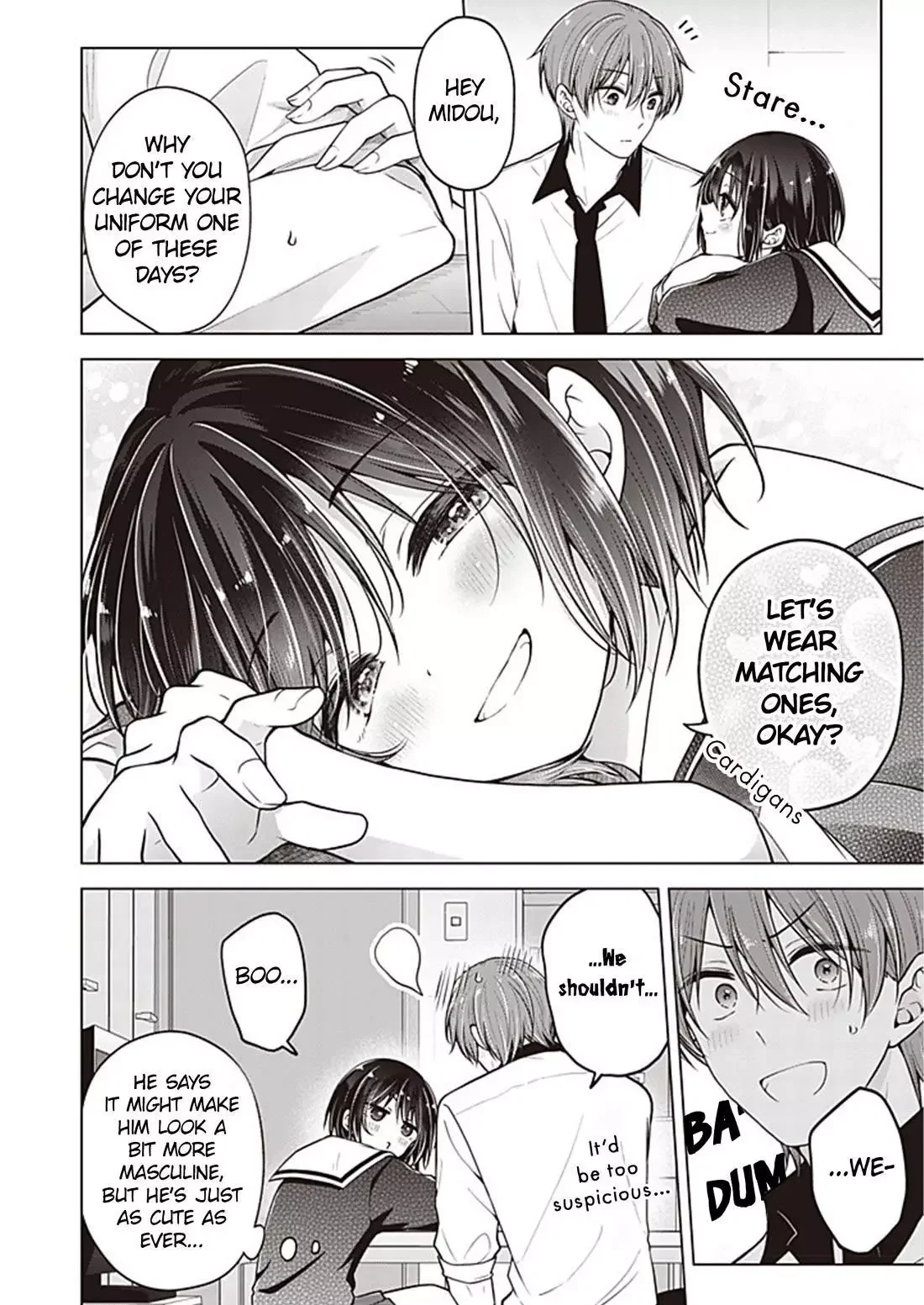 How To Make A “Girl” Fall In Love - Chapter 92.5 Page 4
