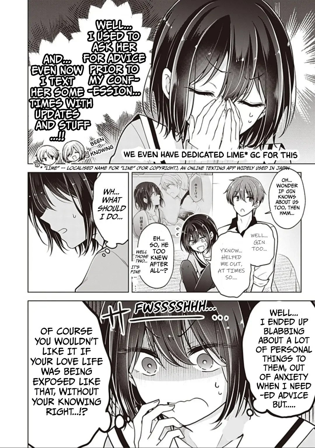 How To Make A “Girl” Fall In Love - Chapter 92 Page 3
