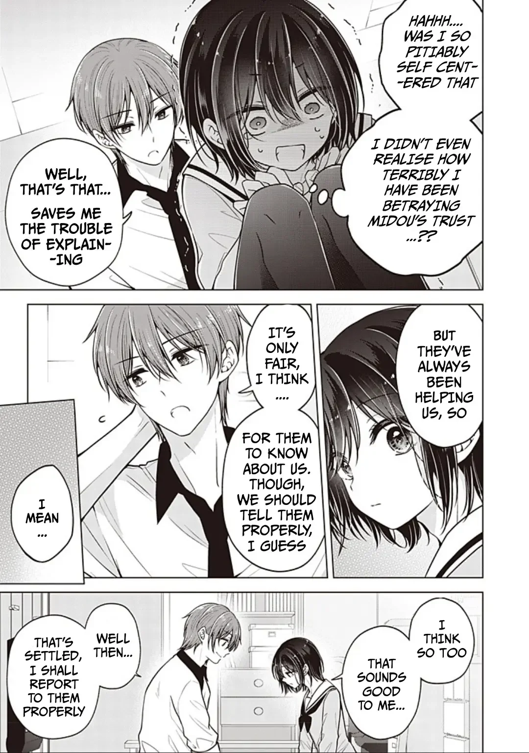 How To Make A “Girl” Fall In Love - Chapter 92 Page 4