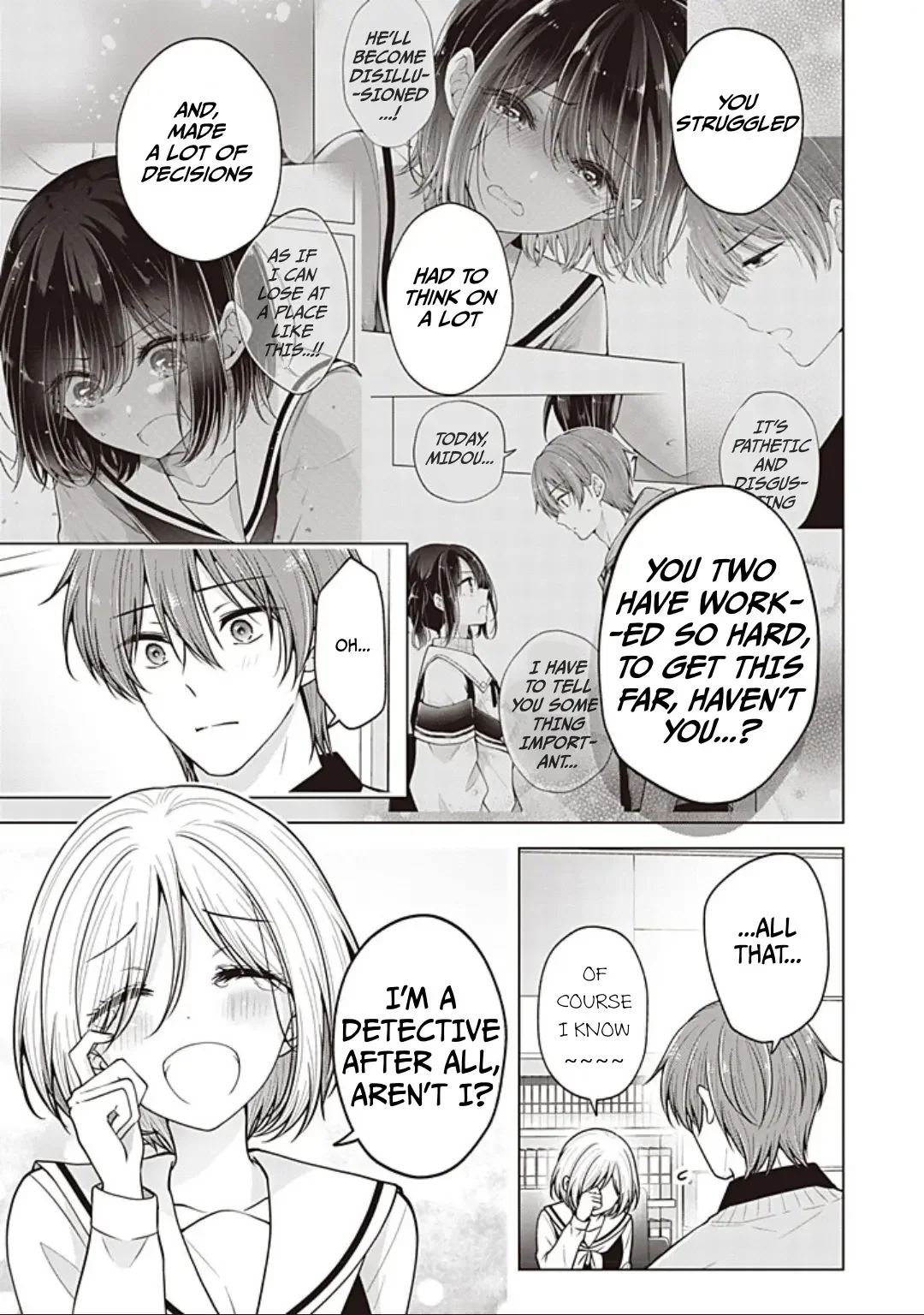 How To Make A “Girl” Fall In Love - Chapter 92 Page 8