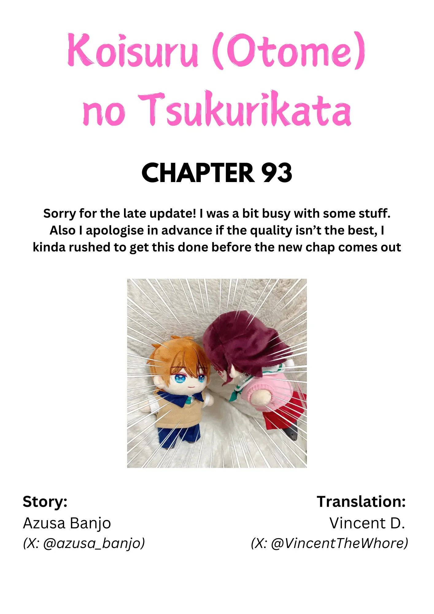 How To Make A “Girl” Fall In Love - Chapter 93 Page 2