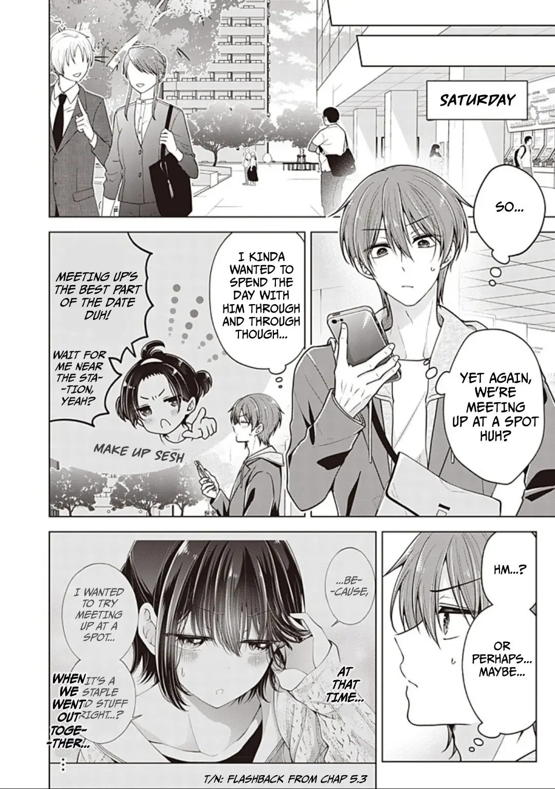 How To Make A “Girl” Fall In Love - Chapter 93 Page 4