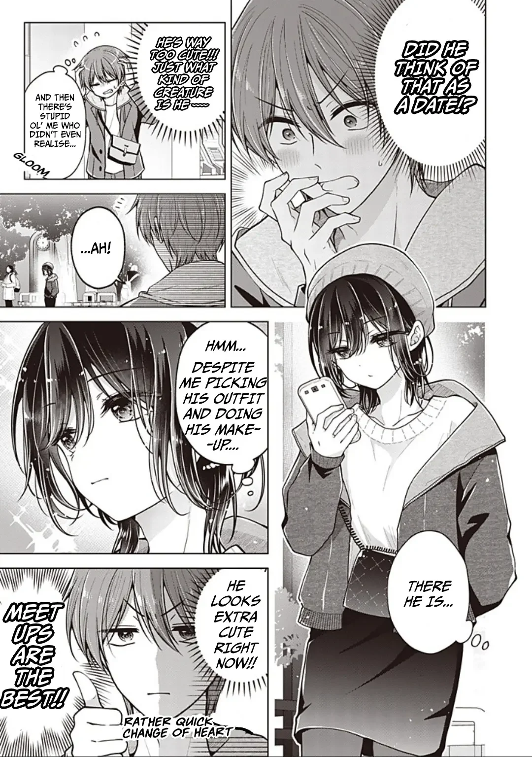 How To Make A “Girl” Fall In Love - Chapter 93 Page 5