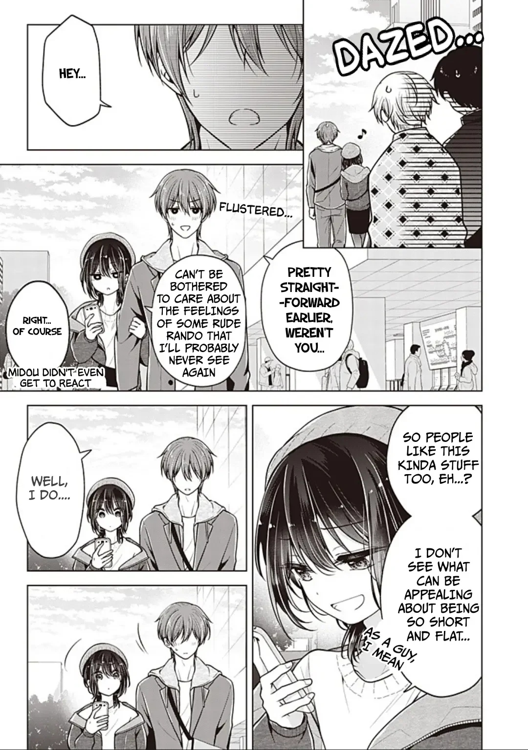 How To Make A “Girl” Fall In Love - Chapter 93 Page 9