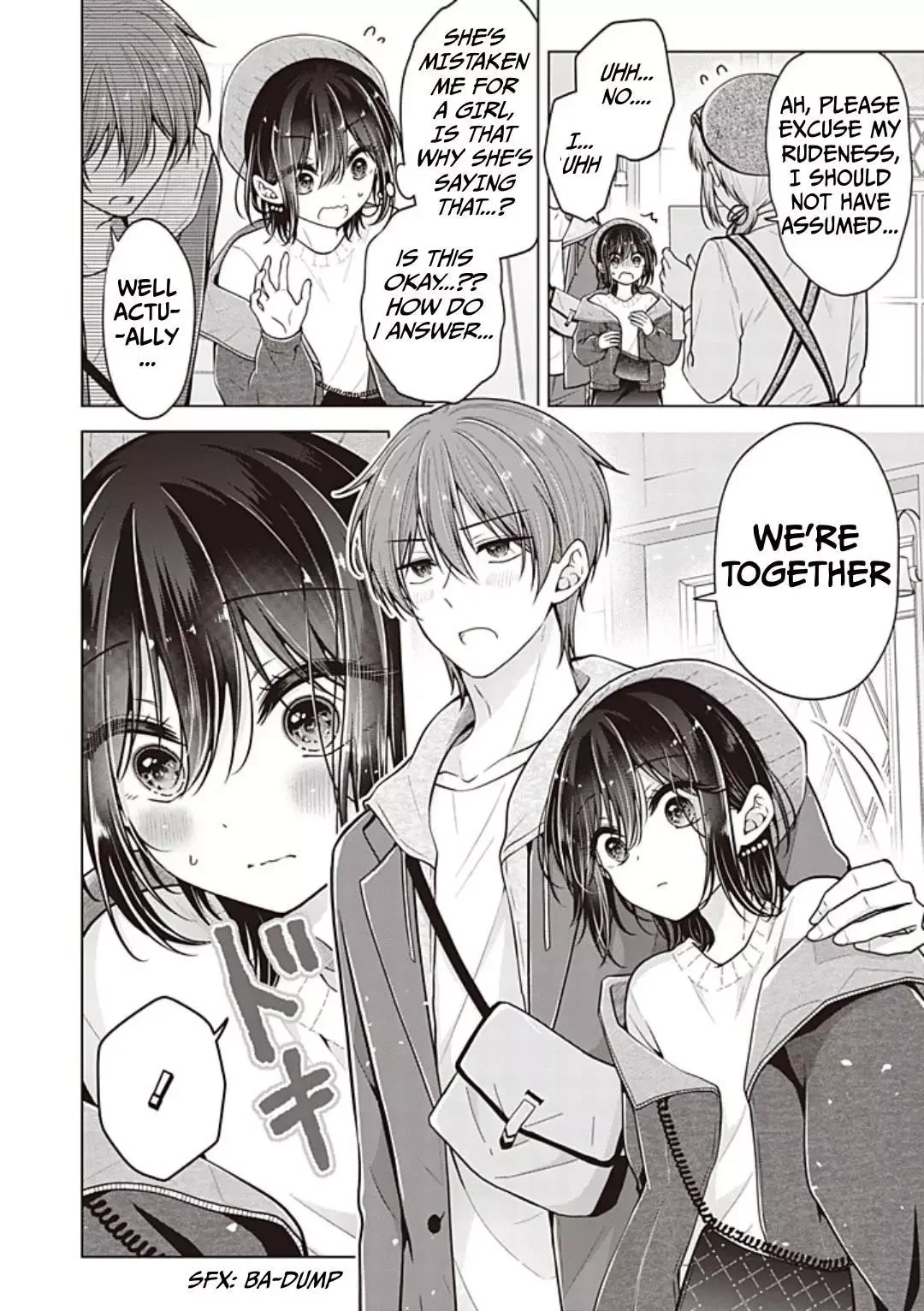 How To Make A “Girl” Fall In Love - Chapter 94 Page 5