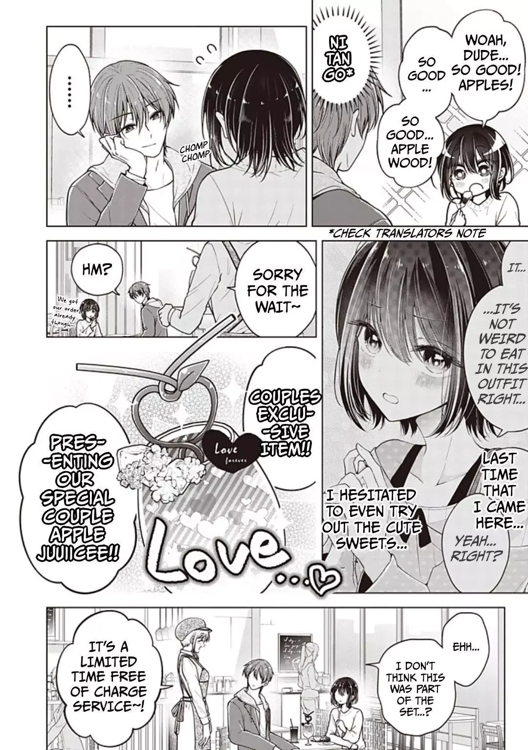 How To Make A “Girl” Fall In Love - Chapter 94 Page 7