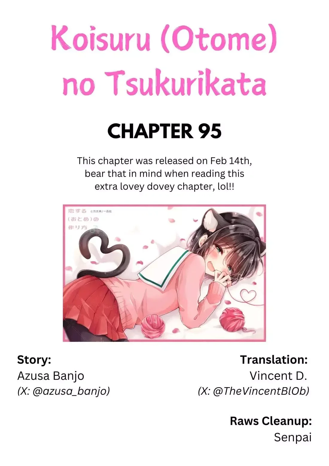 How To Make A “Girl” Fall In Love - Chapter 95 Page 1