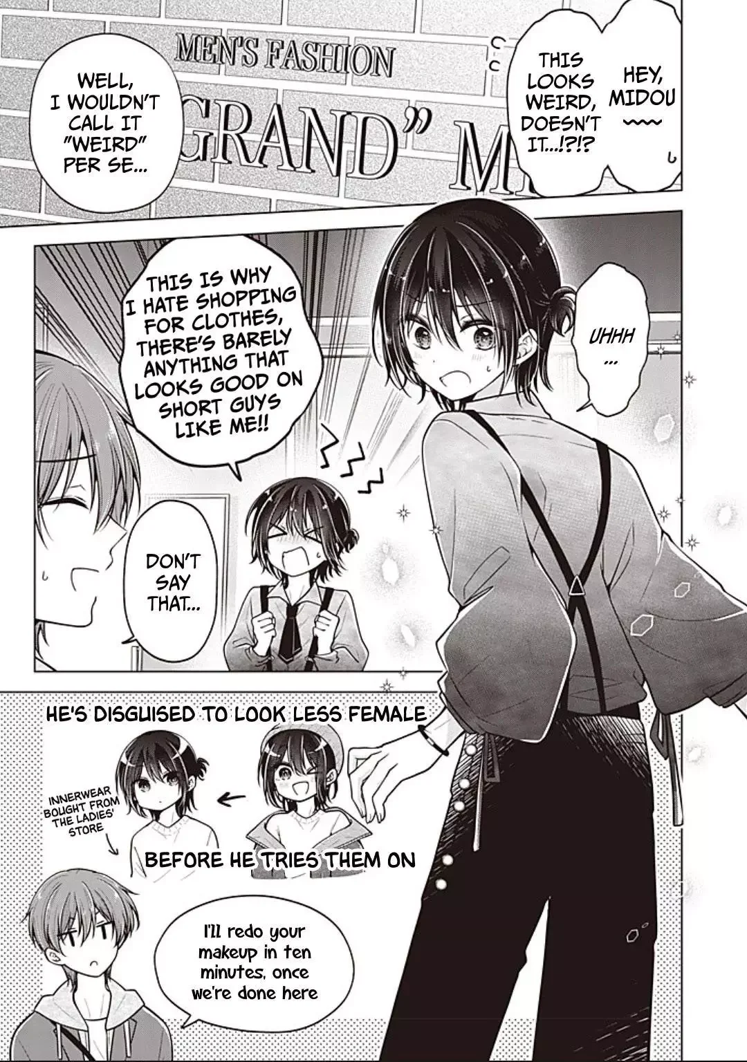 How To Make A “Girl” Fall In Love - Chapter 95 Page 2
