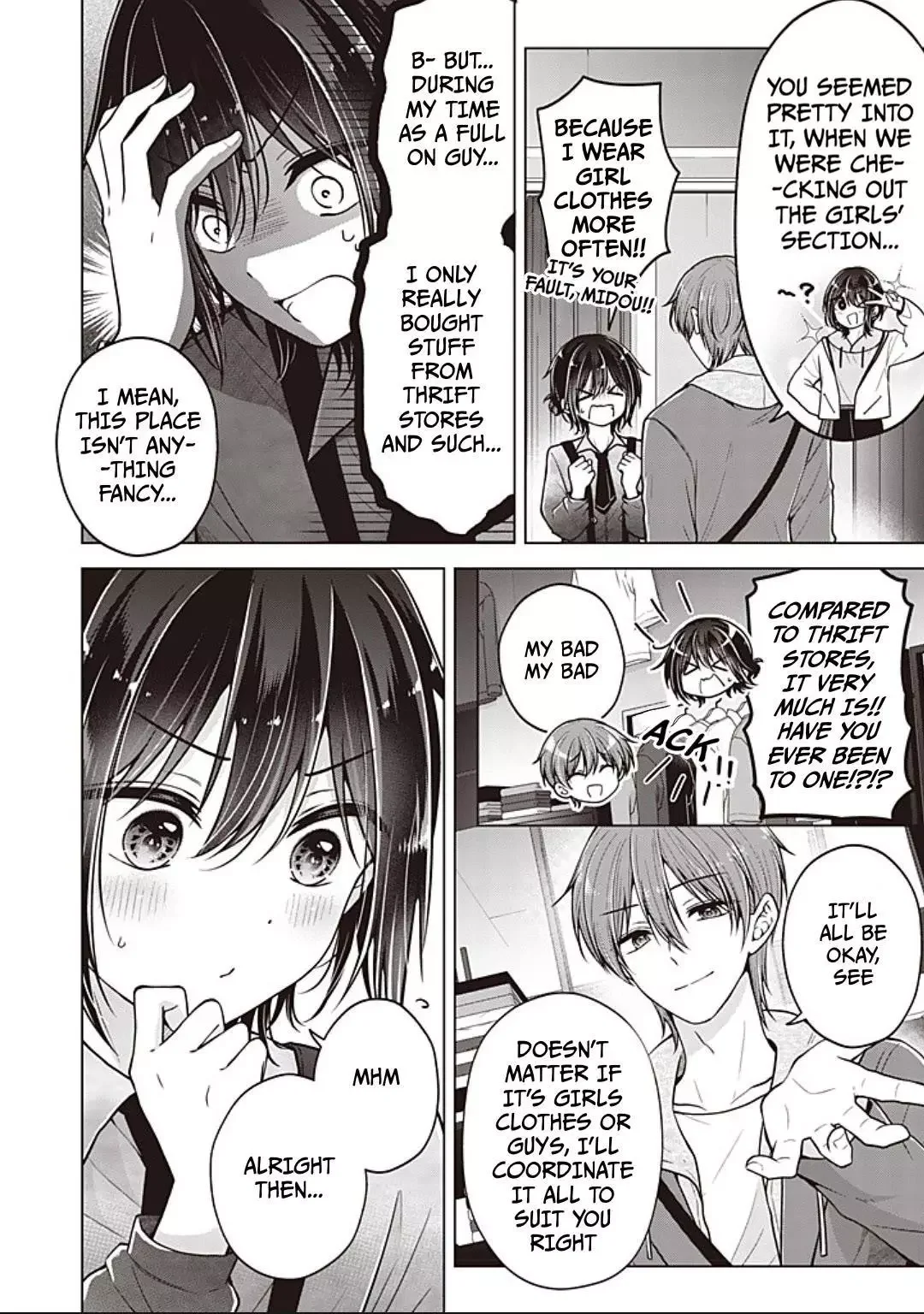 How To Make A “Girl” Fall In Love - Chapter 95 Page 3