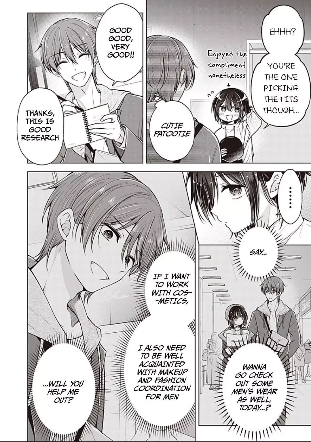 How To Make A “Girl” Fall In Love - Chapter 95 Page 5
