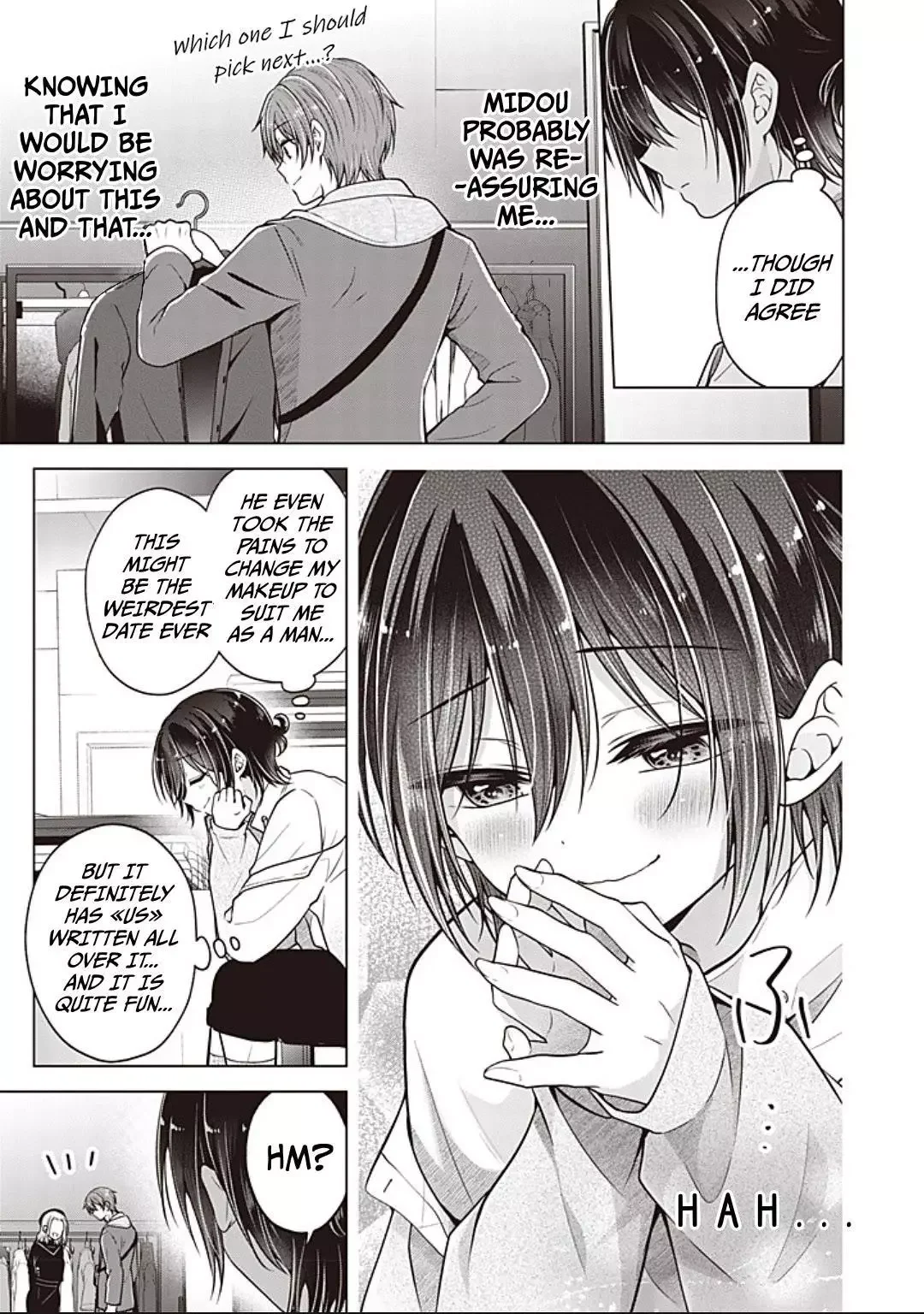 How To Make A “Girl” Fall In Love - Chapter 95 Page 6