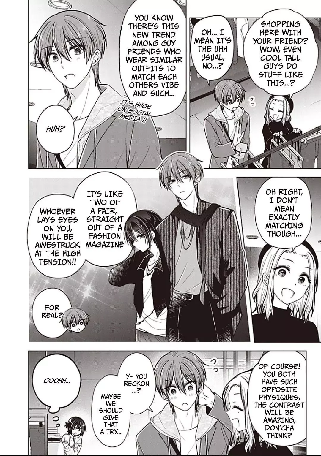 How To Make A “Girl” Fall In Love - Chapter 95 Page 7