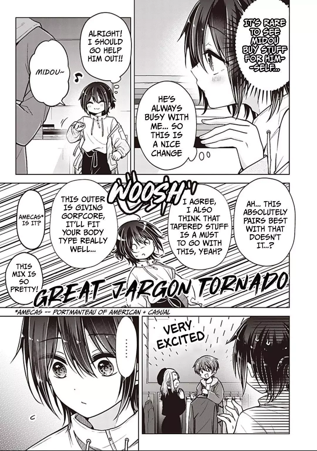 How To Make A “Girl” Fall In Love - Chapter 95 Page 8
