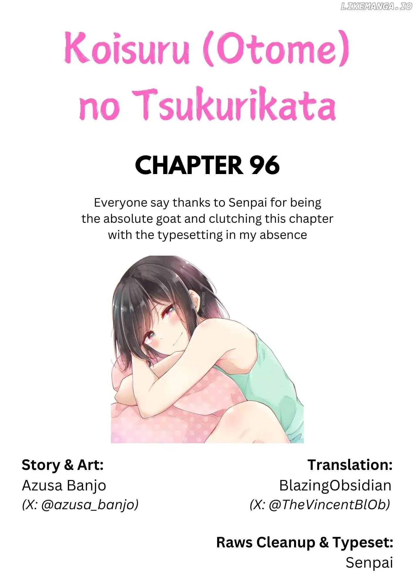 How To Make A “Girl” Fall In Love - Chapter 96 Page 1