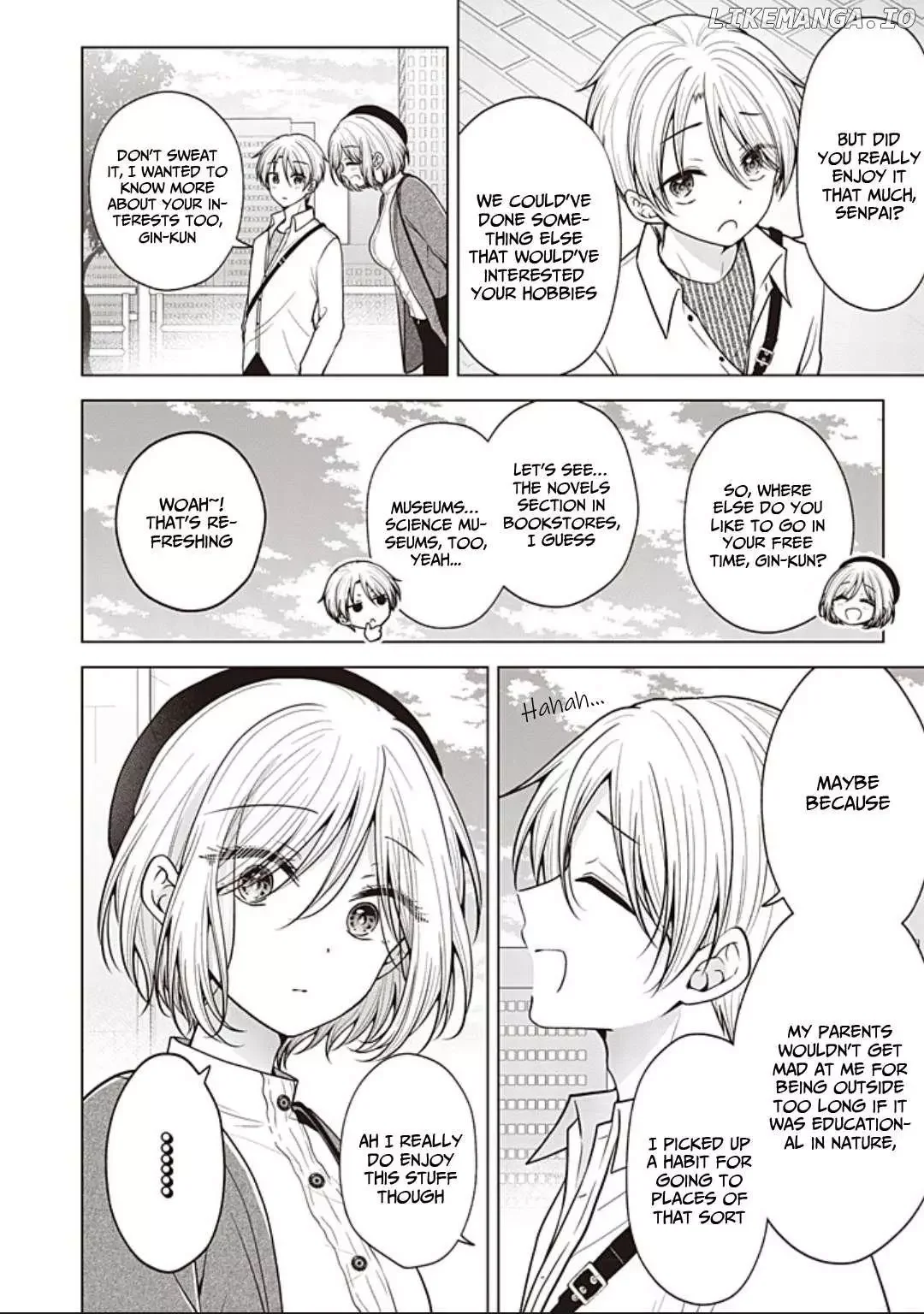 How To Make A “Girl” Fall In Love - Chapter 96 Page 4