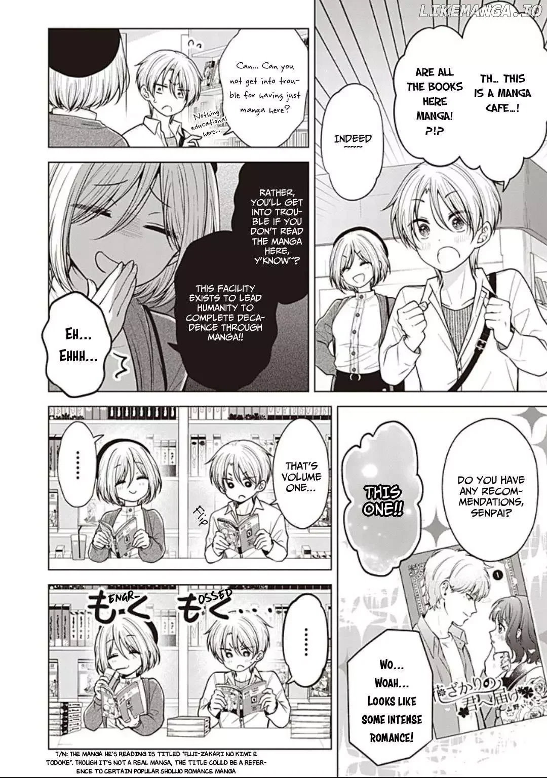 How To Make A “Girl” Fall In Love - Chapter 96 Page 6