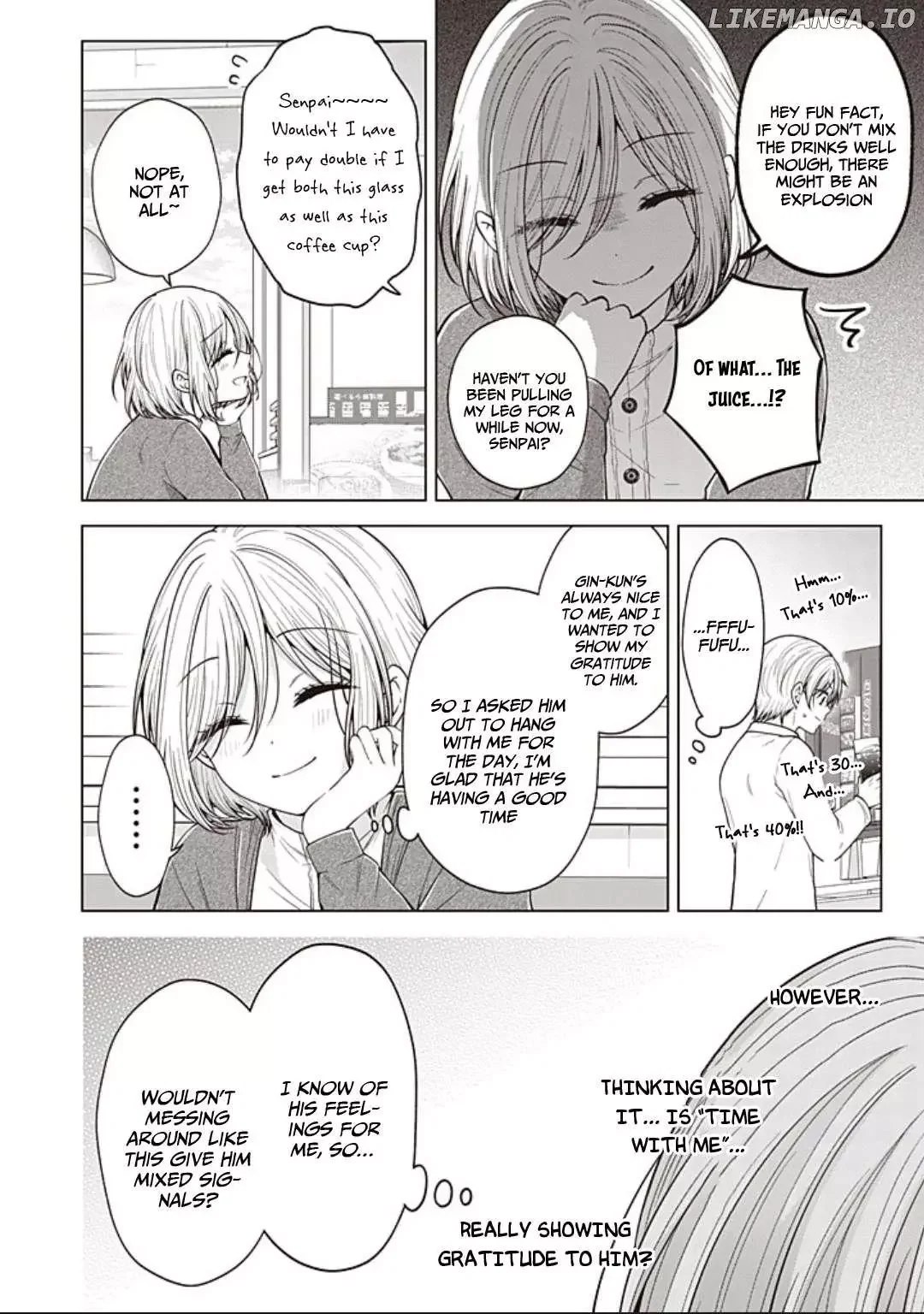 How To Make A “Girl” Fall In Love - Chapter 96 Page 8