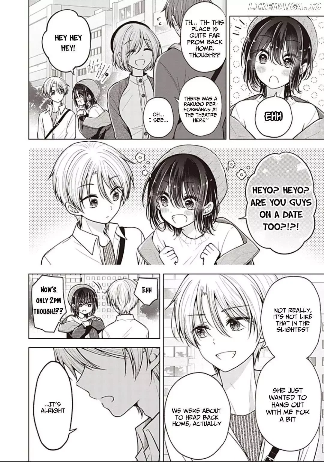 How To Make A “Girl” Fall In Love - Chapter 96 Page 12