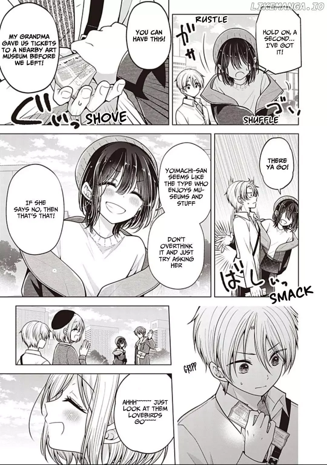 How To Make A “Girl” Fall In Love - Chapter 96 Page 15