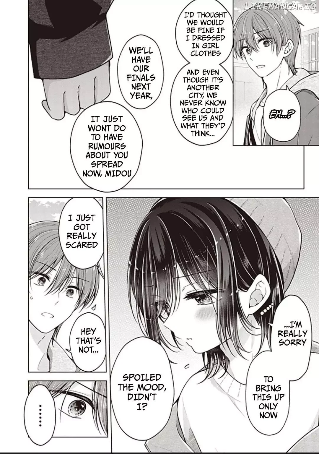 How To Make A “Girl” Fall In Love - Chapter 97 Page 3