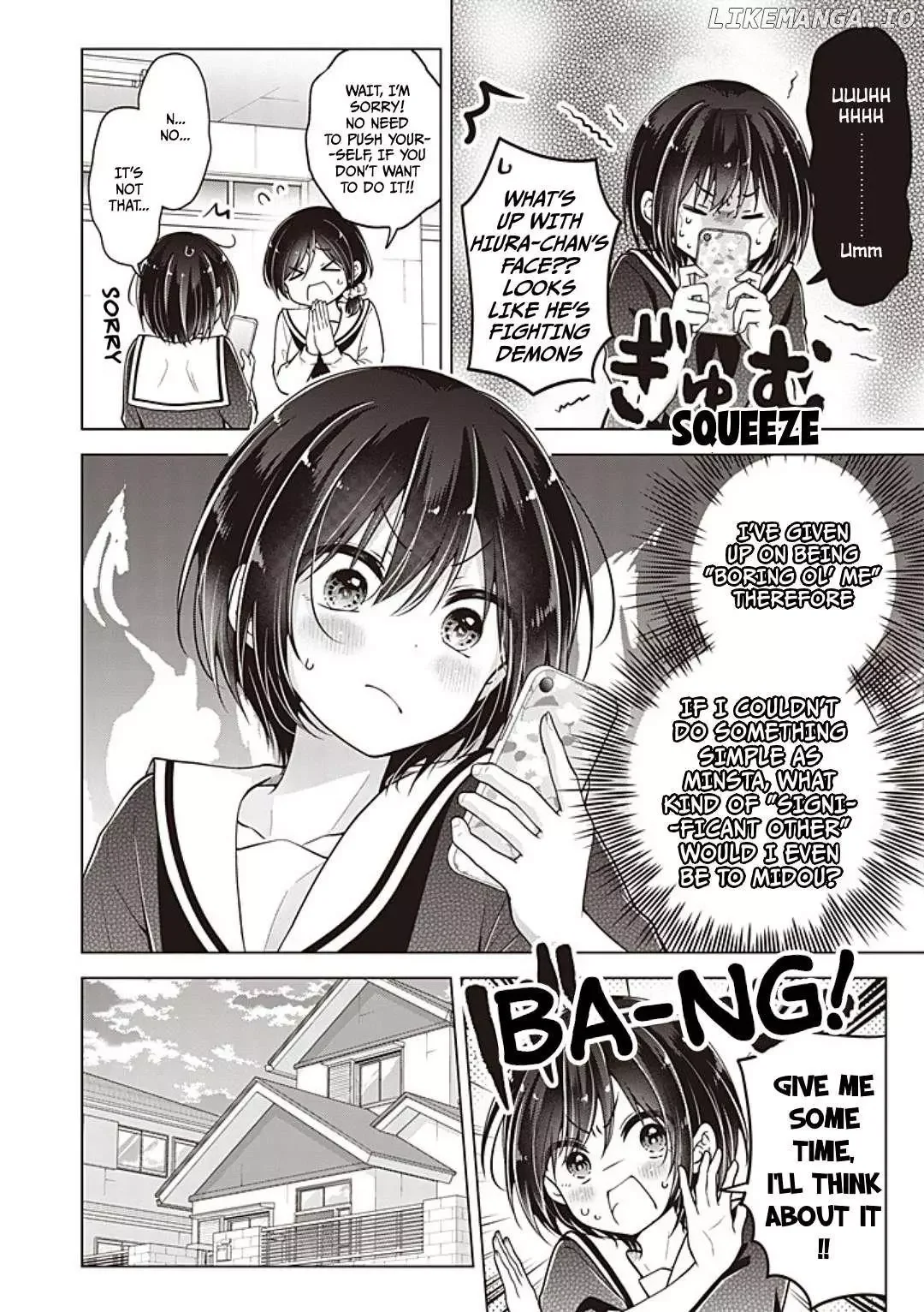 How To Make A “Girl” Fall In Love - Chapter 99 Page 3
