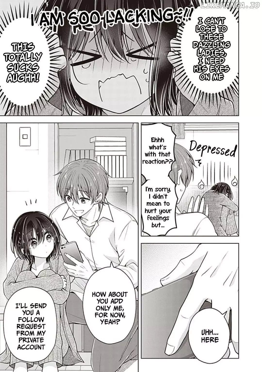 How To Make A “Girl” Fall In Love - Chapter 99 Page 8
