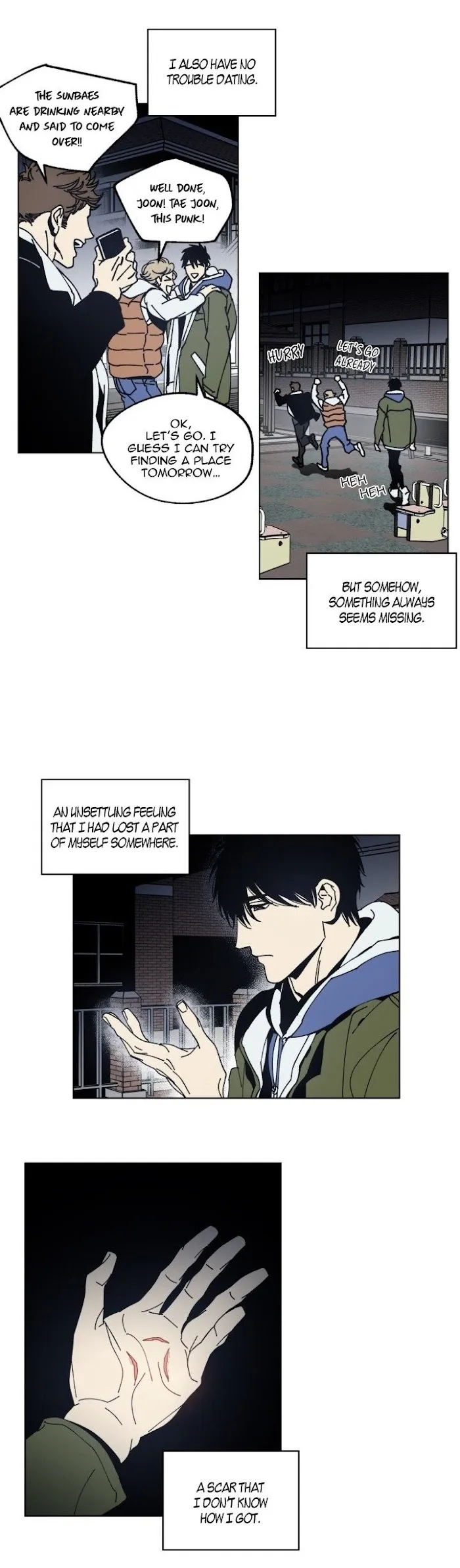 Black Mirror - Chapter 1 Page 5