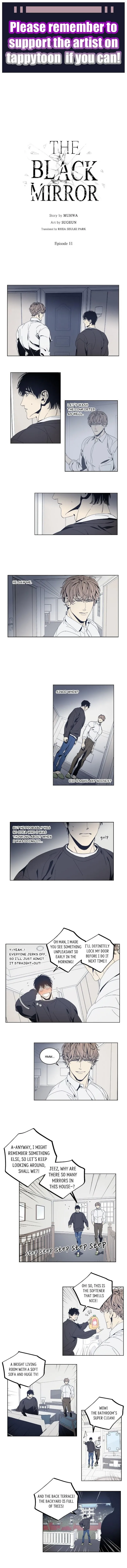 Black Mirror - Chapter 11 Page 1