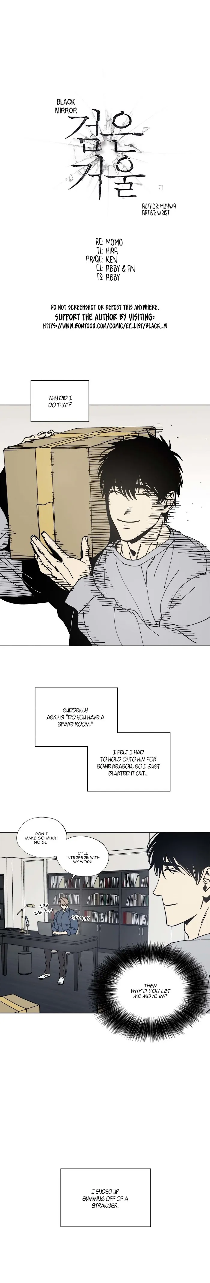Black Mirror - Chapter 2 Page 1
