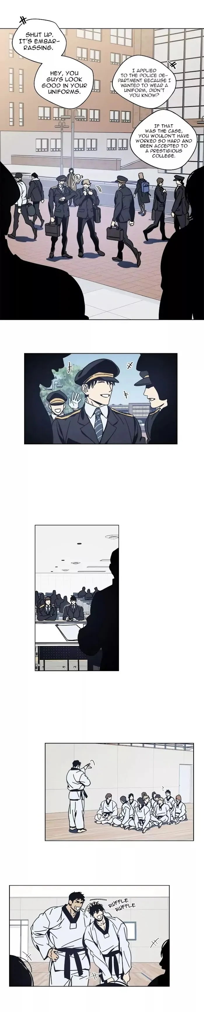 Black Mirror - Chapter 3 Page 12