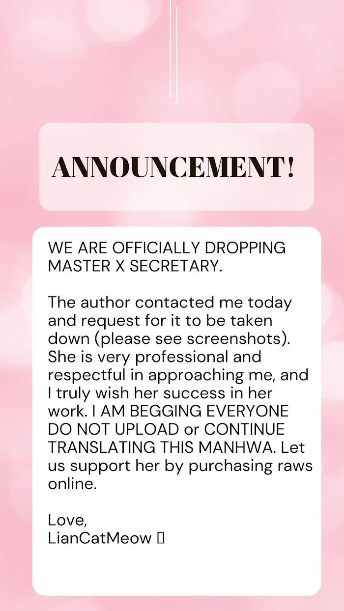 Master X Secretary - Chapter 0 Page 2